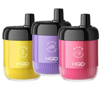HQD 5000 затяжек STRAWBERRY MANGO 2%