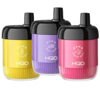 HQD 5000 затяжек GRAPEY 2%