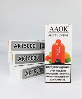AAOK AK 15000 затяжек FRUITY CHEWS 2%