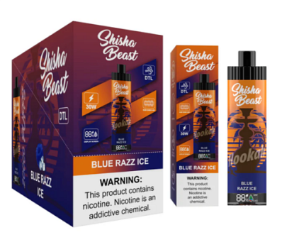 R&M ShiSha Beast 20000 затяжек BLUE RAZZ ICE 2%