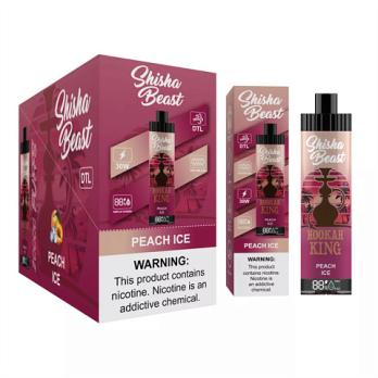 R&M ShiSha Beast 20000 затяжек PEACH ICE 2%