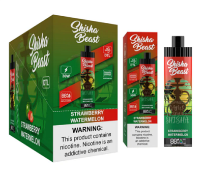 R&M ShiSha Beast 20000 затяжек STRAWBERRY WATERMELON 2%