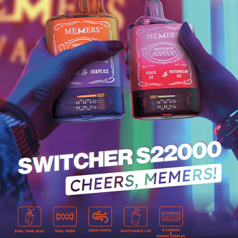 MEMERS Switcher S 22000 затяжек МАЙАМИ МЕНТОЛ / МЕНТОЛ 5%