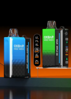 OXBAR Magic Maze 2.0 30000 затяжек ГРАНАТОВЫЙ СОК СМОРОДИНЫ 2%