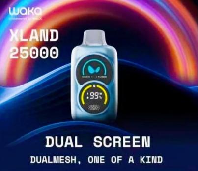 WАКА PA 25000 затяжек FRESH MINT 5%