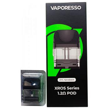 Картриджи Vaporesso XROS Series (1.2 Om 2ml) MESH POD VRR-0064B - набор 4шт