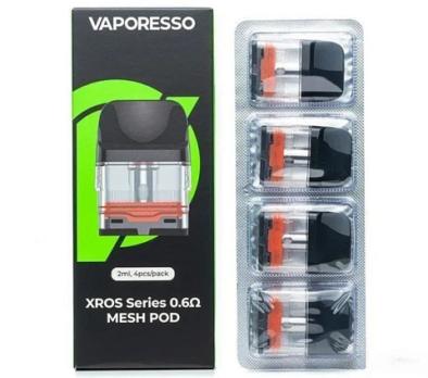 Картриджи Vaporesso XROS Corex 2.0 Mesh Pod ( 0.6 Om 2 ml) VRR-0064E -набор 4шт