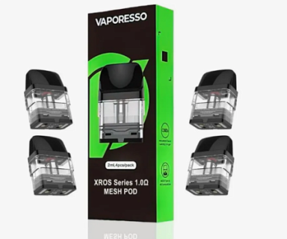Картриджи Vaporesso XROS Series (1.0 Om 2ml) MESH POD VRR-0064C - набор 4шт