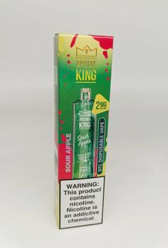 AROMA KING 12000 затяжек SOUR APPLE 2%