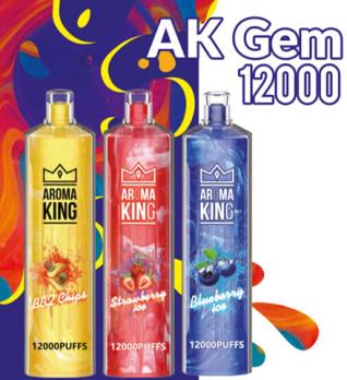 AROMA KING 12000 затяжек CLEAR 2%