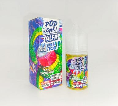 PODONKI &  ALFA Ice Ultra жидкость для заправки 30 мл ЭНЕРГЕТИК С МАНГО 2%