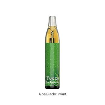 Yuoto Bubble Испаритель 4000 затяжек Aloe Blackcurrant
