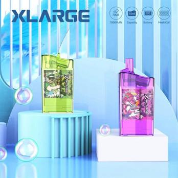 Megan XLARGE 7000 испаритель Grape Ice | Jenisia