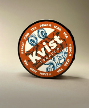 KVIST табак для кальяна 100гр, PEACH ICED TEA