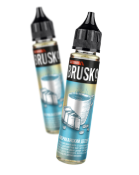 Brusko Жидкость для заправки Salt 30ml 2% Американский десерт