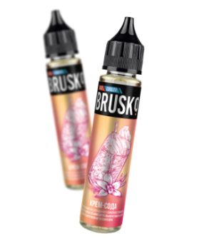 Brusko Жидкость для заправки Salt 30ml 2% Крем-сода