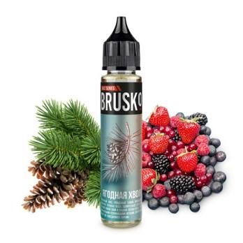 Brusko Жидкость для заправки Salt 30ml 2% Ягодная хвоя