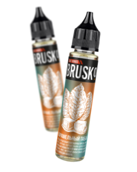 Brusko Жидкость для заправки Salt 30ml 2% Карамельный табак