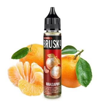 Brusko Жидкость для заправки Salt 30ml 2% Мандарин