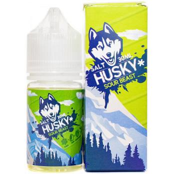 Husky Жидкость для заправки Salt 30мл 20mg Sour beast