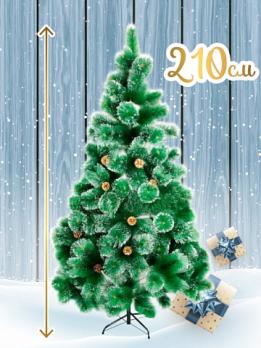 Искусственная елка  высота 210 см