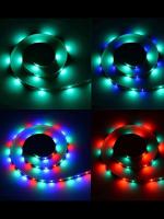 Светодиодная лента с пультом RGB LED STRIP