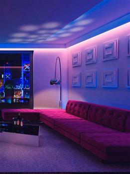 Светодиодная лента с пультом RGB LED STRIP