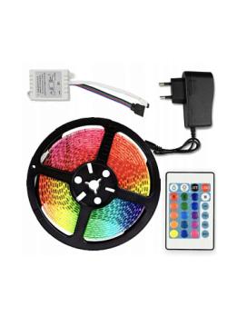 Светодиодная лента с пультом RGB LED STRIP