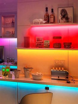 Светодиодная лента с пультом RGB LED STRIP