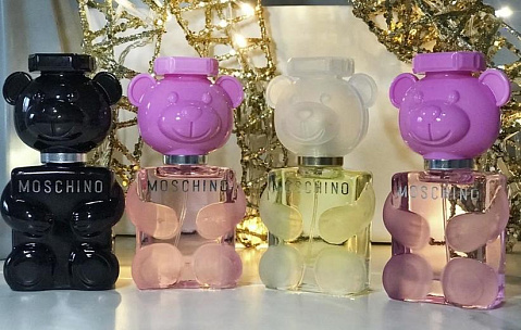 Парфюм женский. Подарочный набор Mosсhinо Tоy (4х30ml)