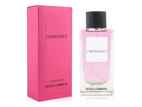 Туалетная вода Dоlce&gаbbаnа Limperatrice - розовая коробка (100ml) жен.