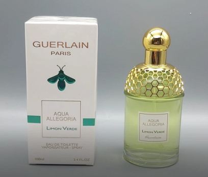 Туалетная вода Guerlain paris limon verde (100ml) жен.