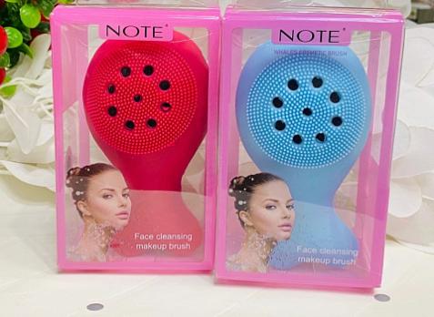 Силиконовая щёточка для умывания NOTE face cleansing makeup brush