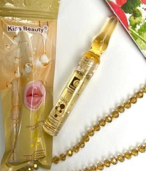 Kiss Beauty Ultra - moisturising Lip Serum Collagen Увлажняющая сыворотка для губ с коллагеном 5 мл