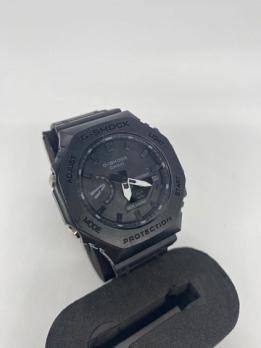 Наручные часы G-Shock Casio черные с черным циферблатом и белой стрелкой