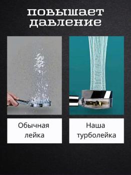Массажная насадка для душа
