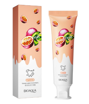 Bioaqua Отбеливающая зубная паста 100 гр Passion Fruit