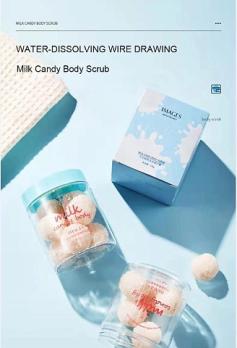 Скраб для тела с молоком Images Milk Candy Body Scrub, 140гр