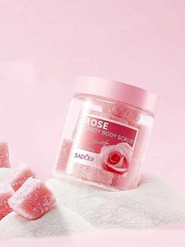 SADOER ROSE CANDY BODY SCRUB Скраб с розой 140гр