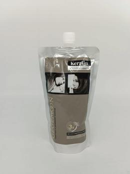 Gegemoon Keratin кератиновый увлажняющий разглаживающий кондиционер для волос 400 мл
