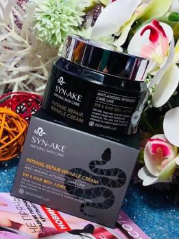 Крем против морщин с пептидом змеиного яда Syn-ake Intense Repair Wrinkle Cream, 80 мл