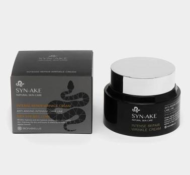 Крем против морщин с пептидом змеиного яда Syn-ake Intense Repair Wrinkle Cream, 80 мл