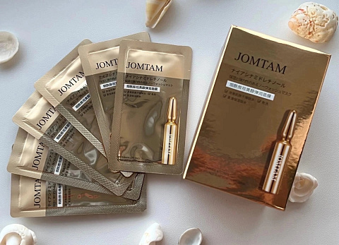 Набор несмываемых масок JOMTAM Niacinamide and Retinol 30 шт