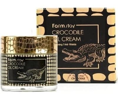 FarmStay Крем для лица с жиром крокодила Crocodile Oil Cream 70 мл