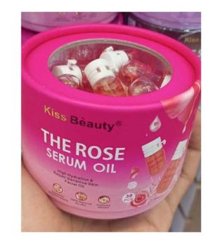 Сыворотка для лица Kiss Beauty THE ROSE SERUM OIL 30шт