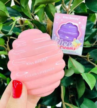 Праймер для лица Kiss Beauty Ice cream №1