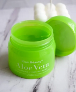 УСПОКАИВАЮЩАЯ ГЕЛЕВАЯ МАСКА С ЭКСТРАКТОМ АЛОЭ ALOE 99% SOOTHING HYDRATION MASK