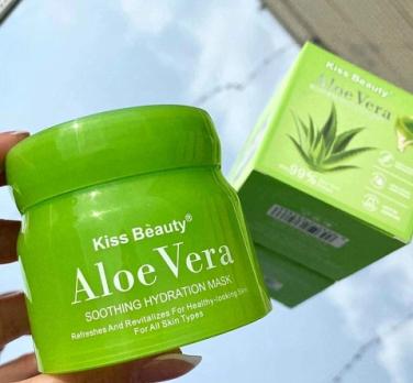 УСПОКАИВАЮЩАЯ ГЕЛЕВАЯ МАСКА С ЭКСТРАКТОМ АЛОЭ ALOE 99% SOOTHING HYDRATION MASK