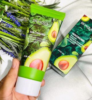 Уценка Пенка для умывания Bioaqua Niacinome Avocado Cleanser 100 гр