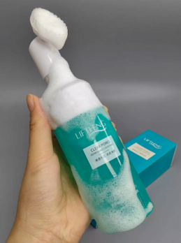 Пенка для умывания со щеточкой LIFTHENG Amino Acid Clean face cleanser 120мл